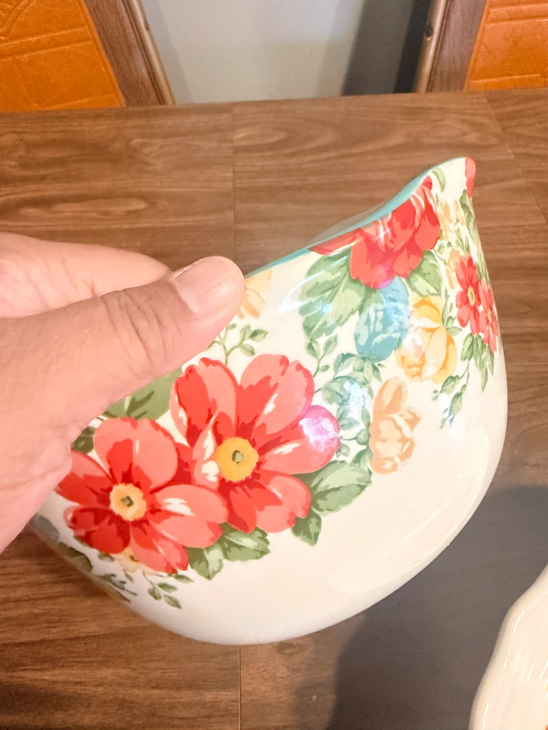 The Pioneer Woman floral serving bowl - photo 4