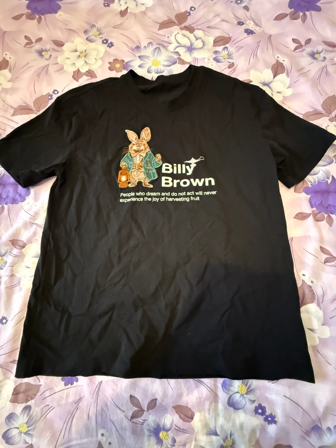 Billy Brown Black T-Shirt