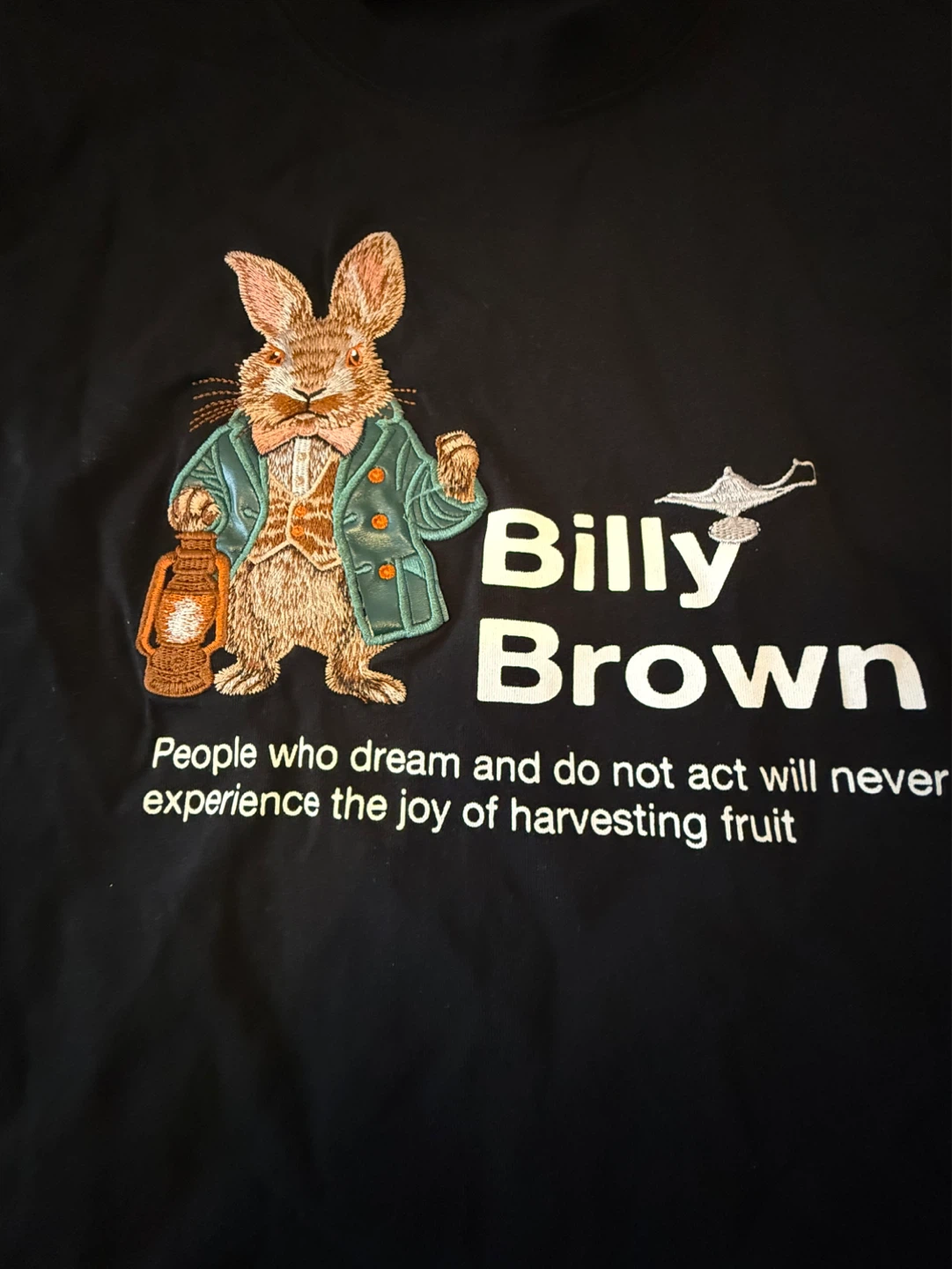 Billy Brown Black T-Shirt - photo 2