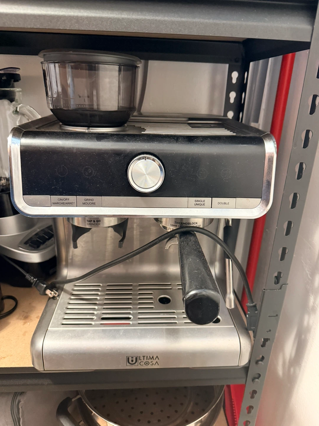 Ultima Cosa Espresso Machine with Accessories