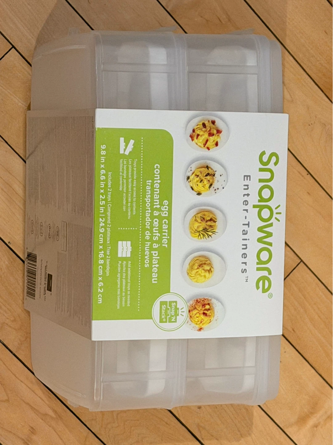 Brand new Snapware Egg Carrier - photo 2