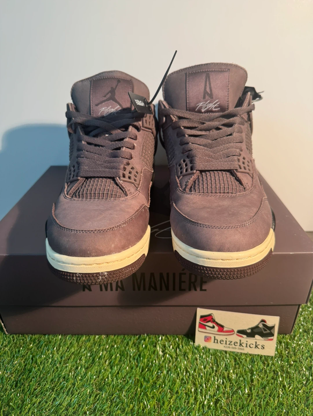 Jordan 4 A Ma Maniere size 10.5 - photo 3