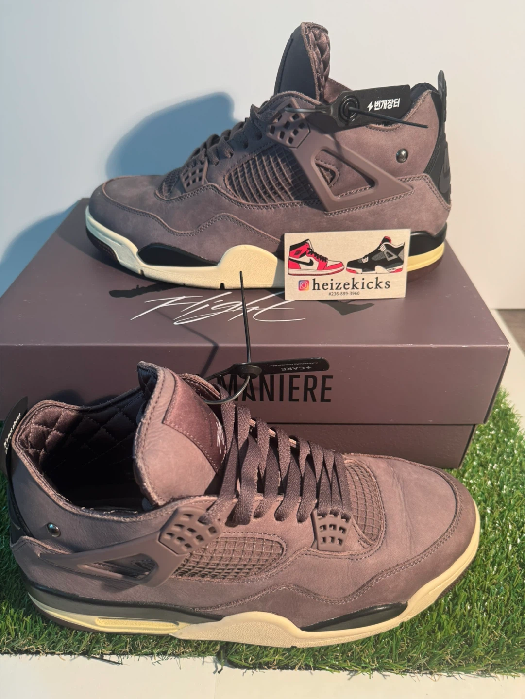 Jordan 4 A Ma Maniere size 10.5 - photo 2