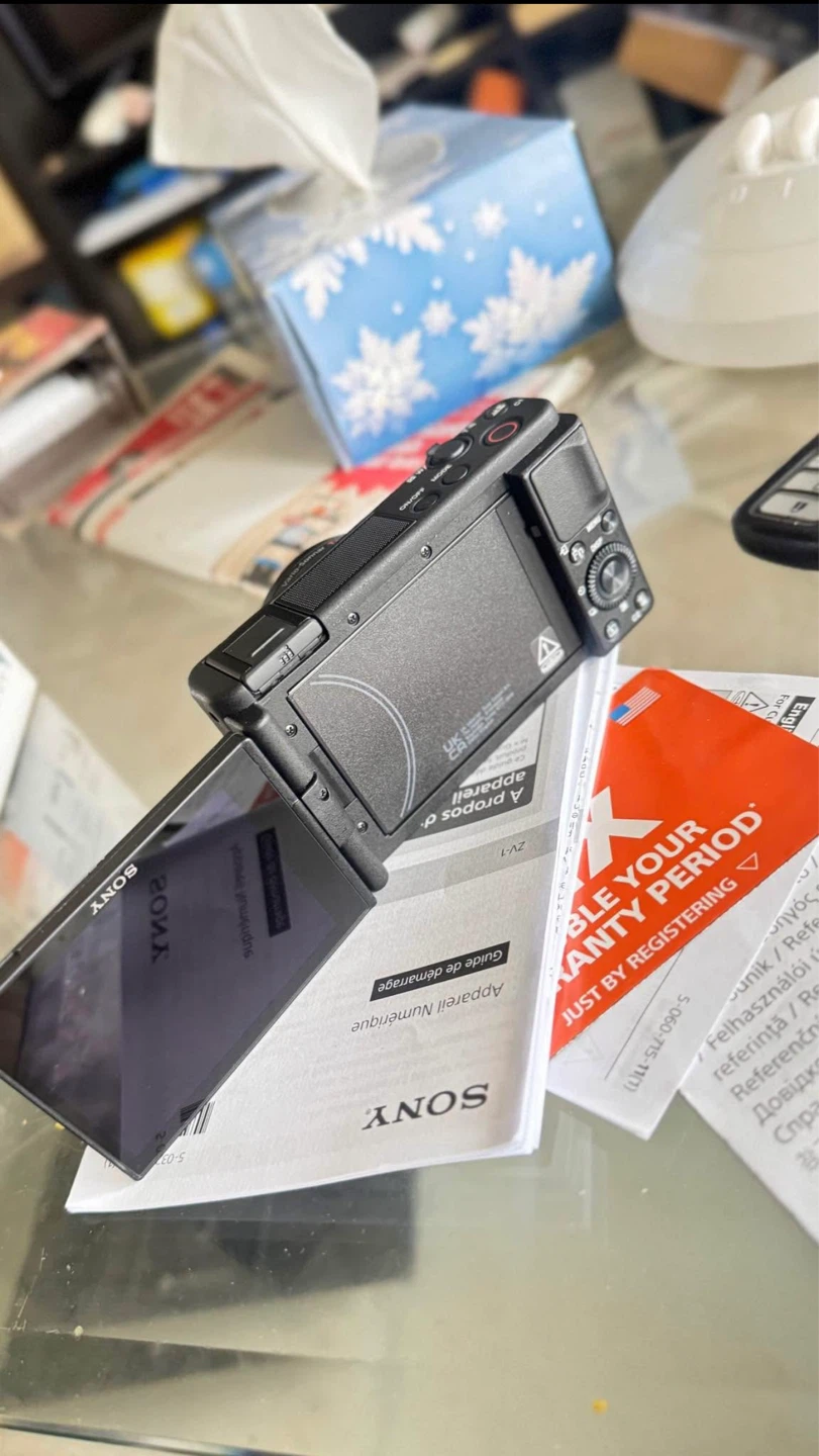 Sony ZV-1 Digital Camera