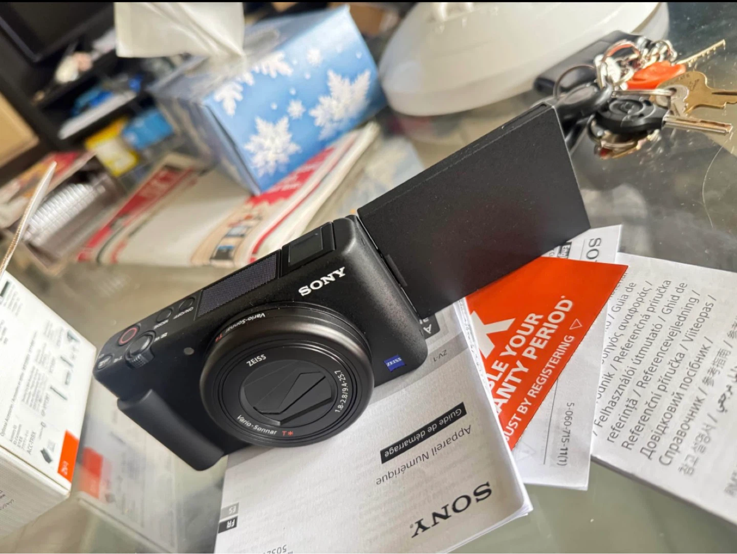 Sony ZV-1 Digital Camera - photo 3