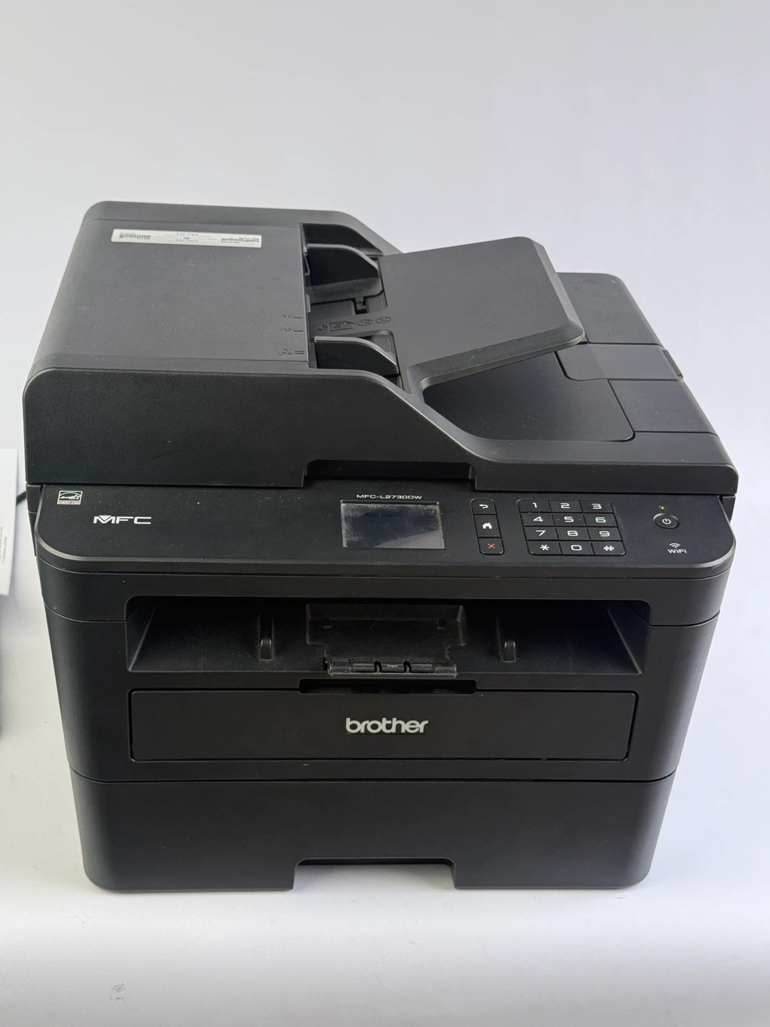 Brother MFC-L2730DW  Laser Printer - Full toner and drum - photo 3
