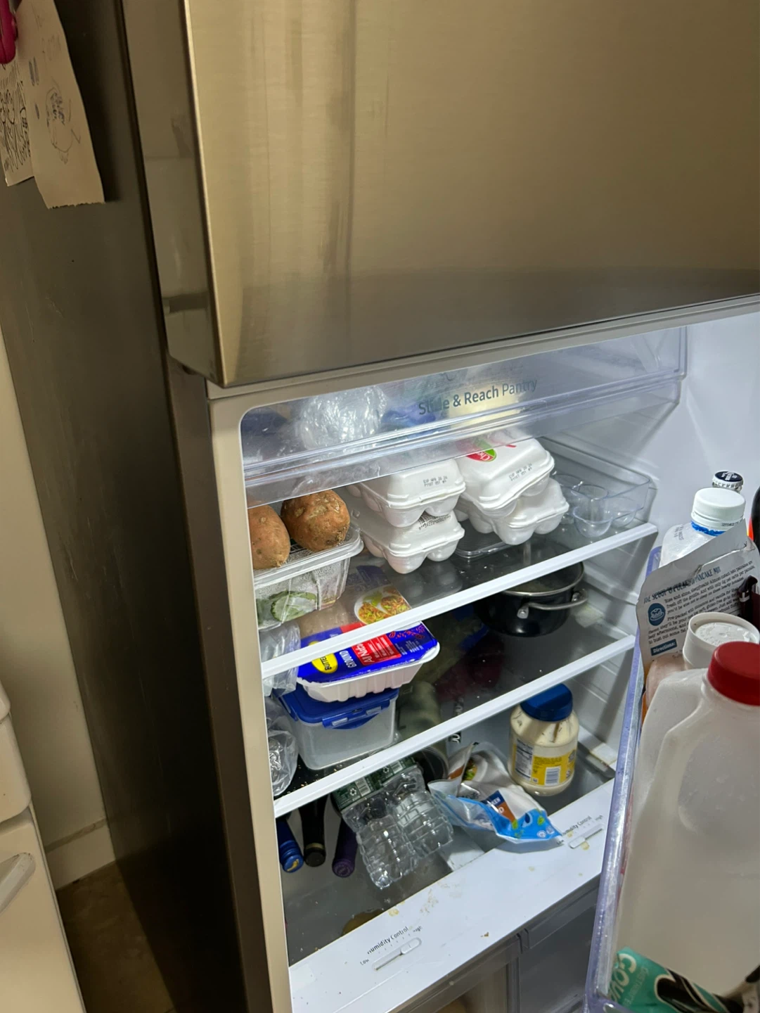 Samsung refrigerator - photo 2