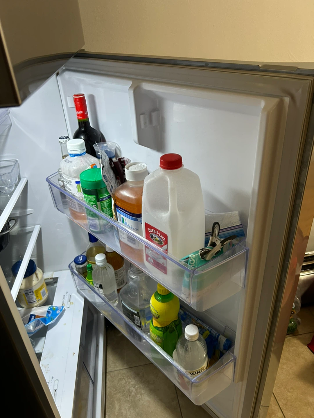 Samsung refrigerator - photo 5