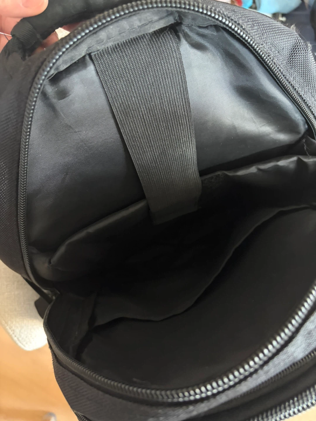 Black and Grey Backpack - photo 2