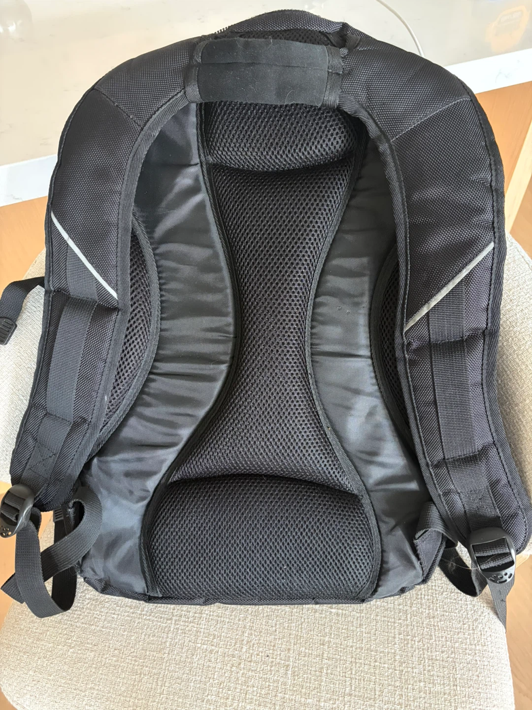 Black and Grey Backpack - photo 3