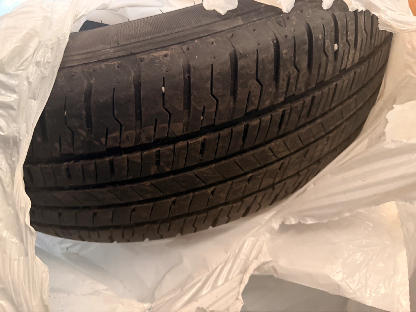 Dunlop grand trek tires - photo 2