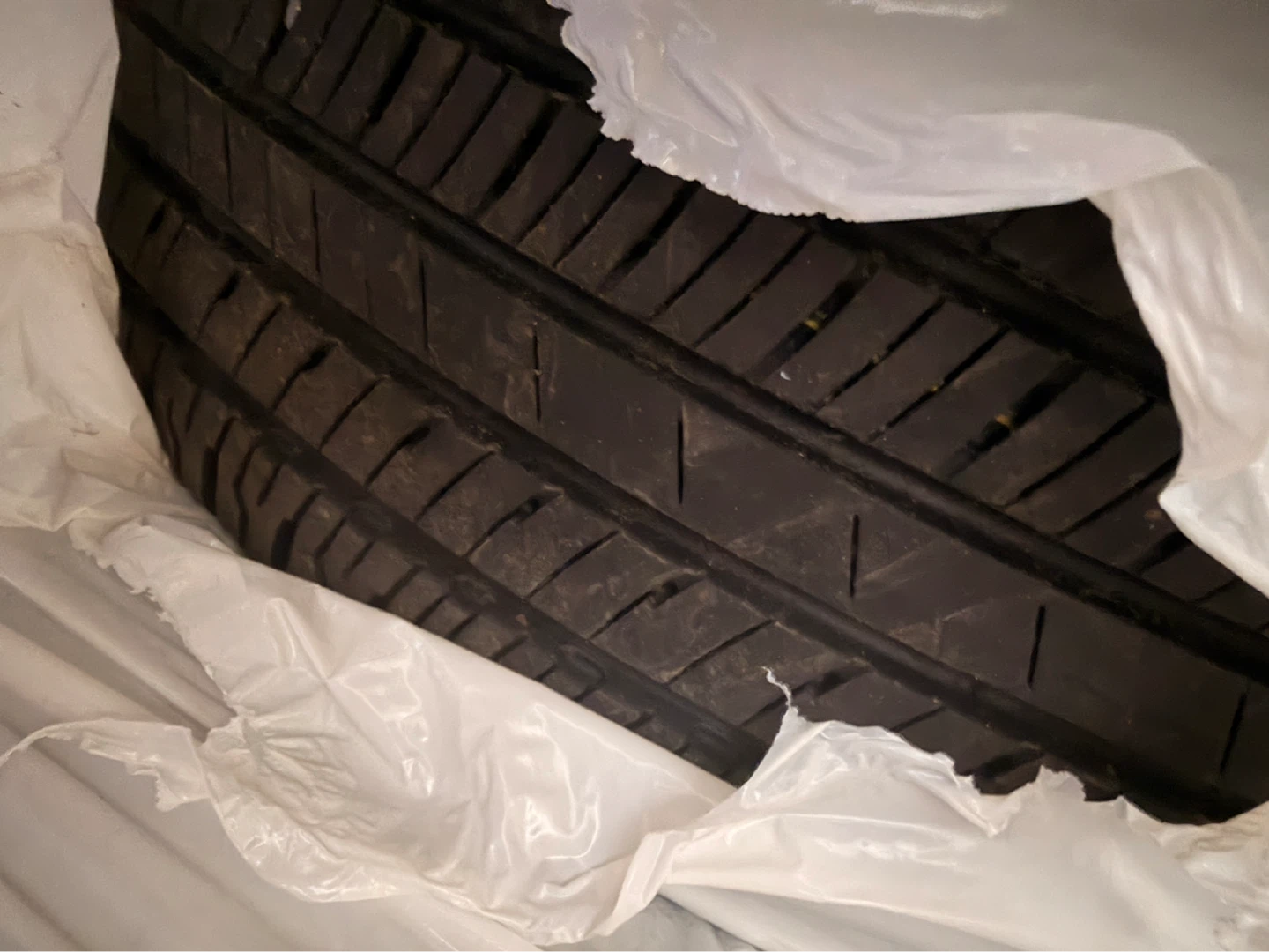 Dunlop grand trek tires