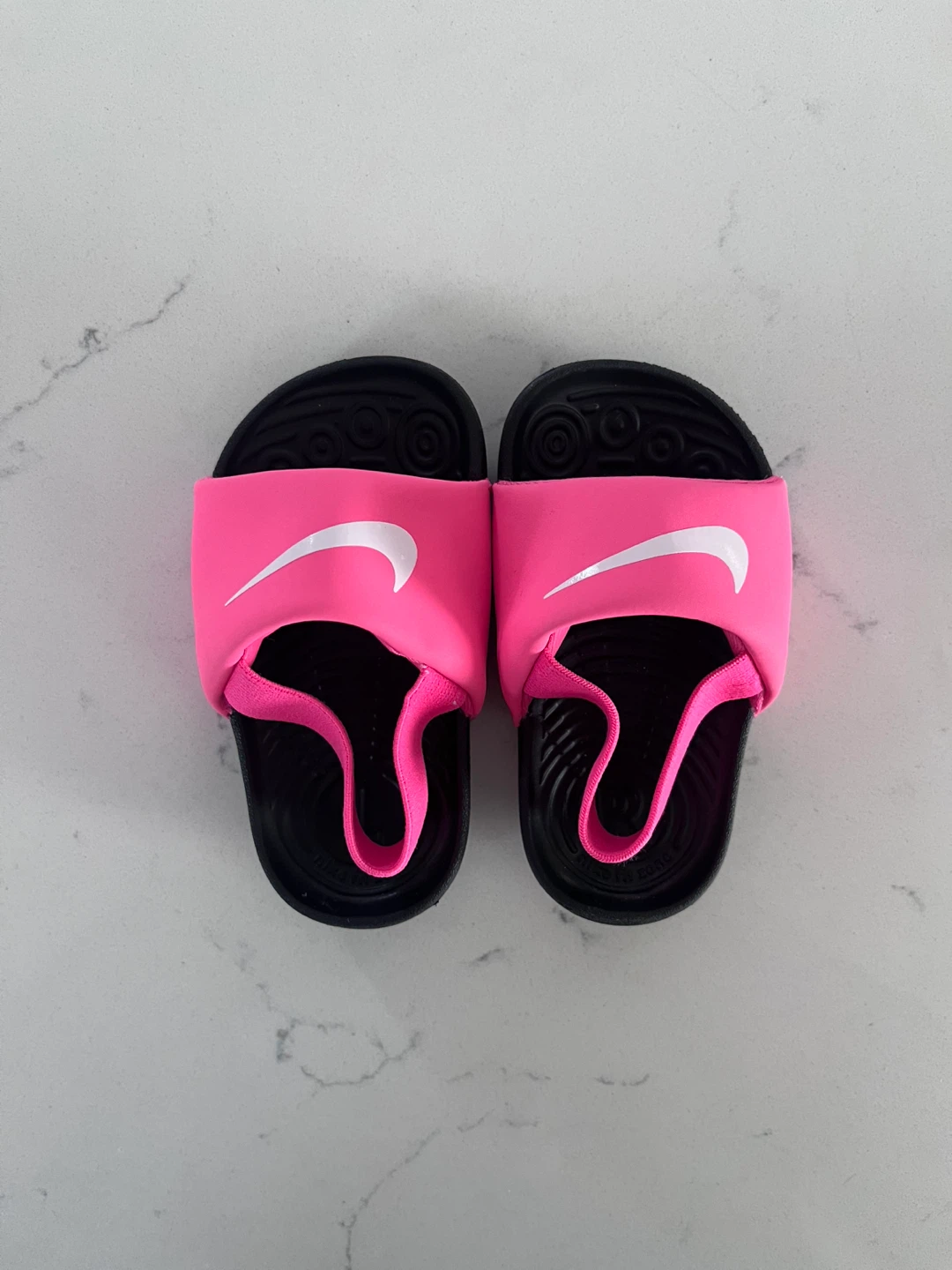Nike Baby Pink Slide Sandals - Size US 6C - photo 4