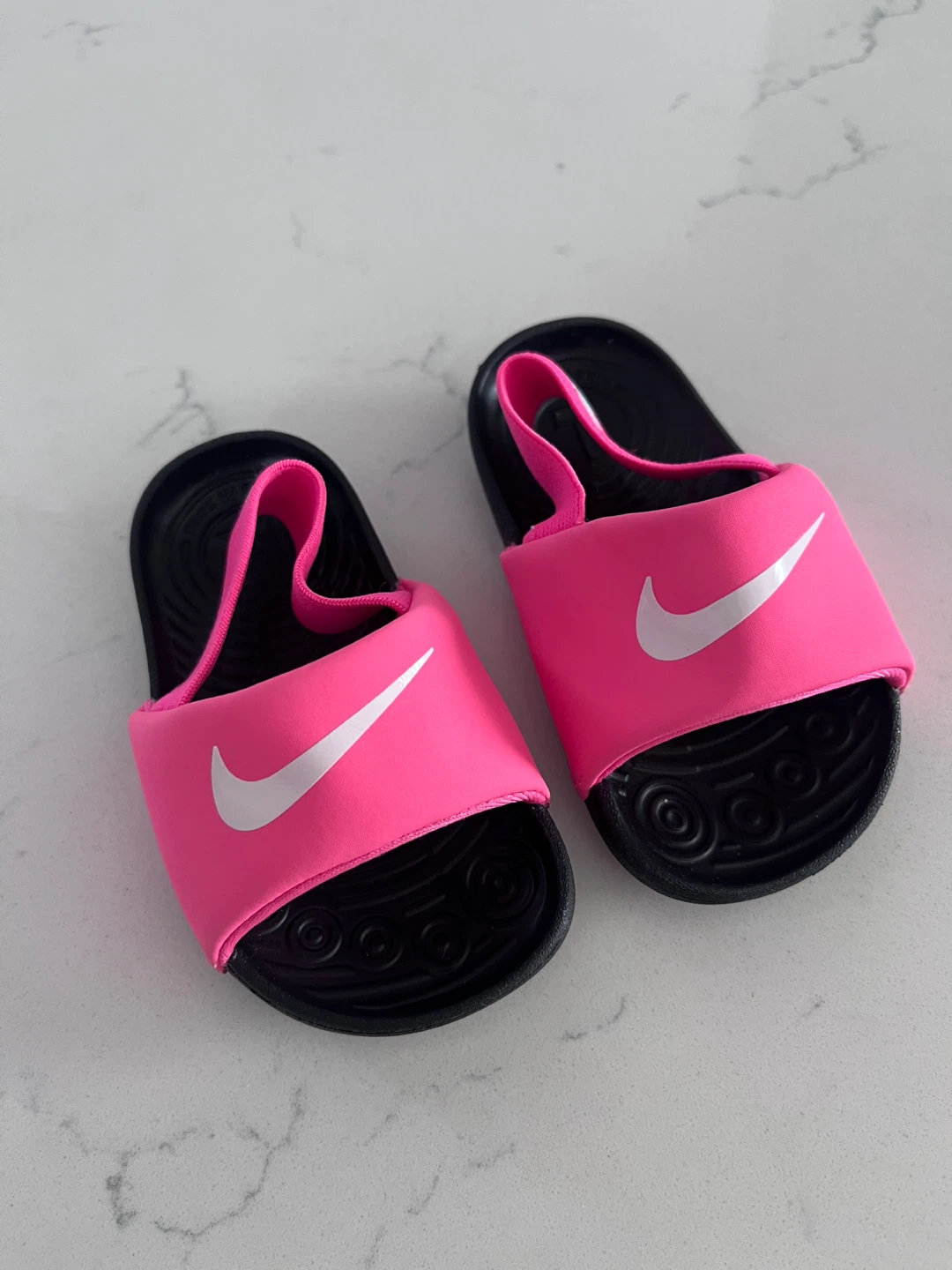 Nike Baby Pink Slide Sandals - Size US 6C - photo 2