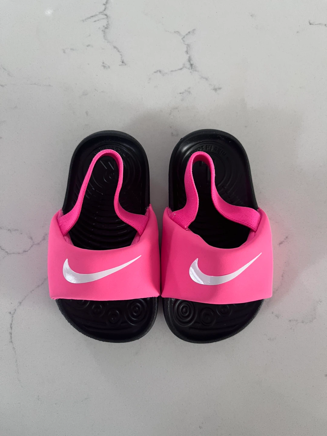Nike Baby Pink Slide Sandals - Size US 6C