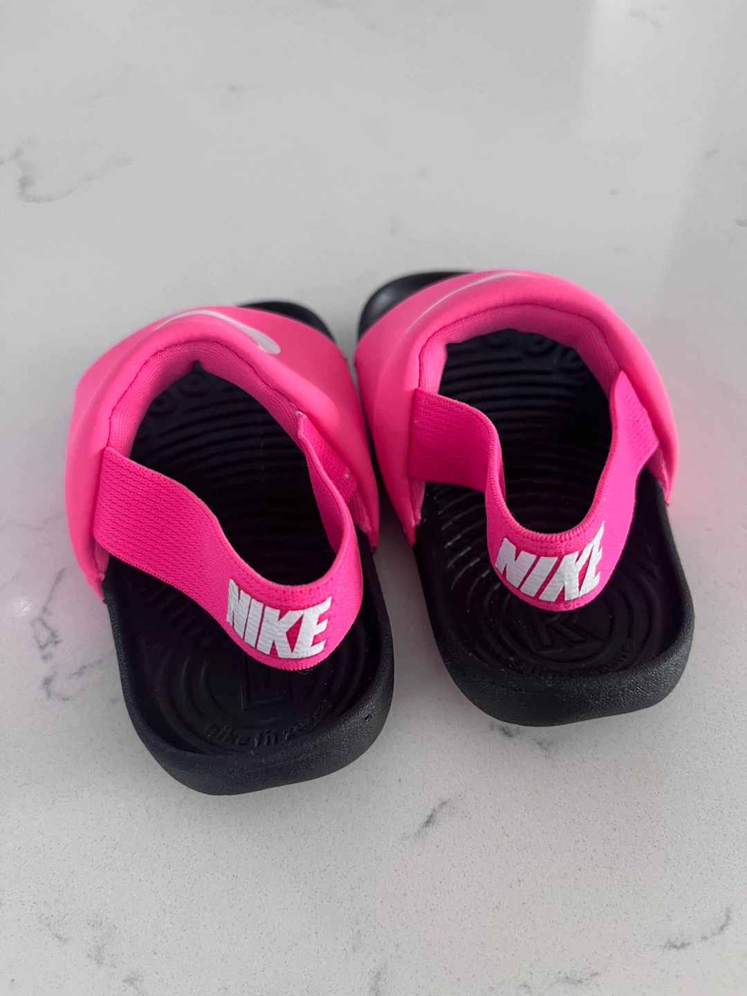 Nike Baby Pink Slide Sandals - Size US 6C - photo 3