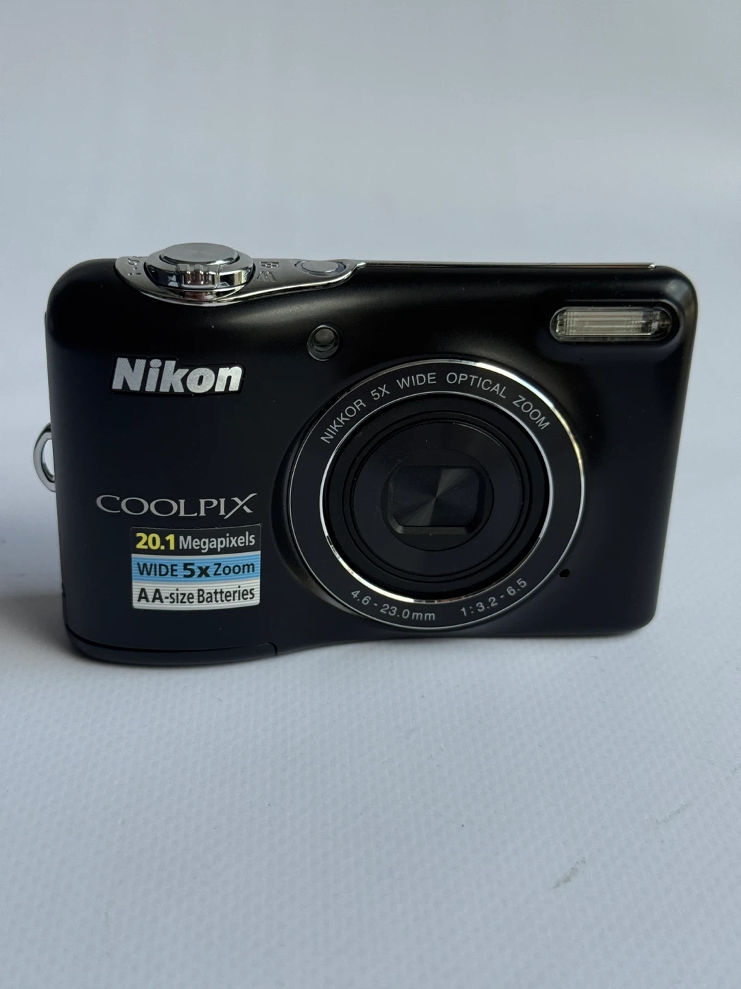 Nikon COOLPIX L32 20 Megapixel Digital Camera - Black