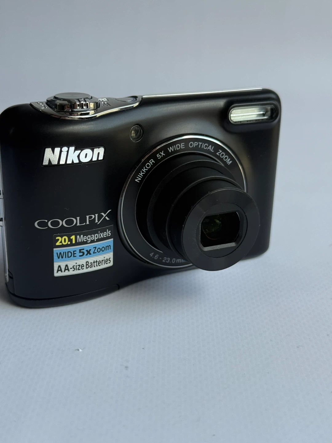 Nikon COOLPIX L32 20 Megapixel Digital Camera - Black - photo 2