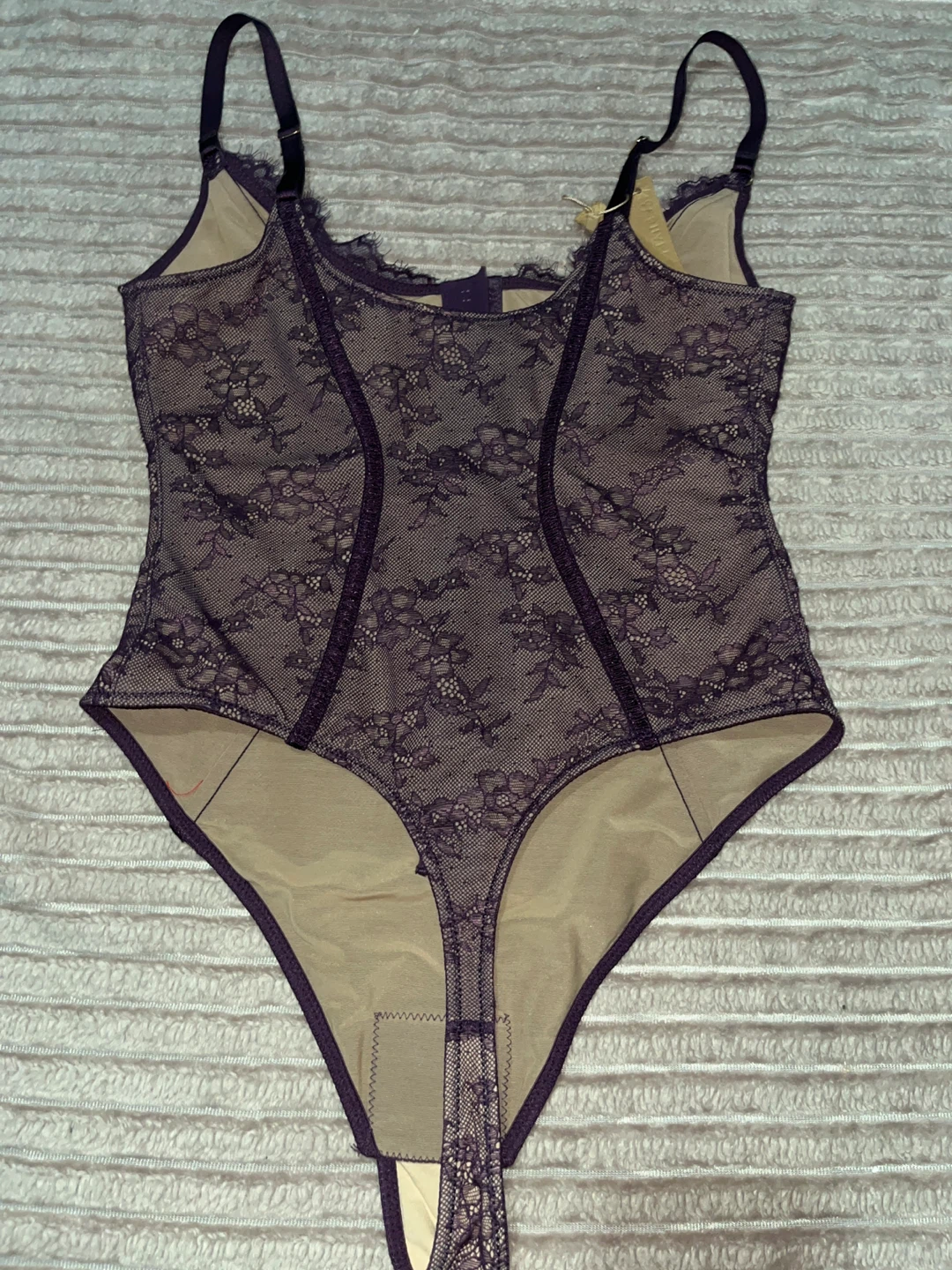 SMYETEX Purple Lace Bodysuit - photo 2