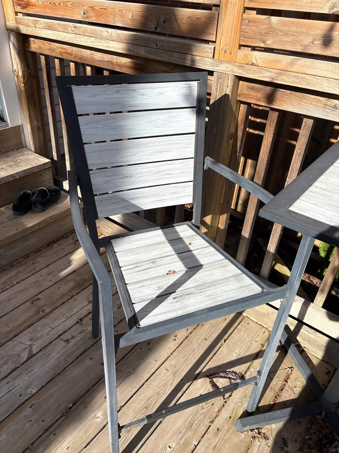 Patio Bistro Set - Table and 2 Chairs - photo 2