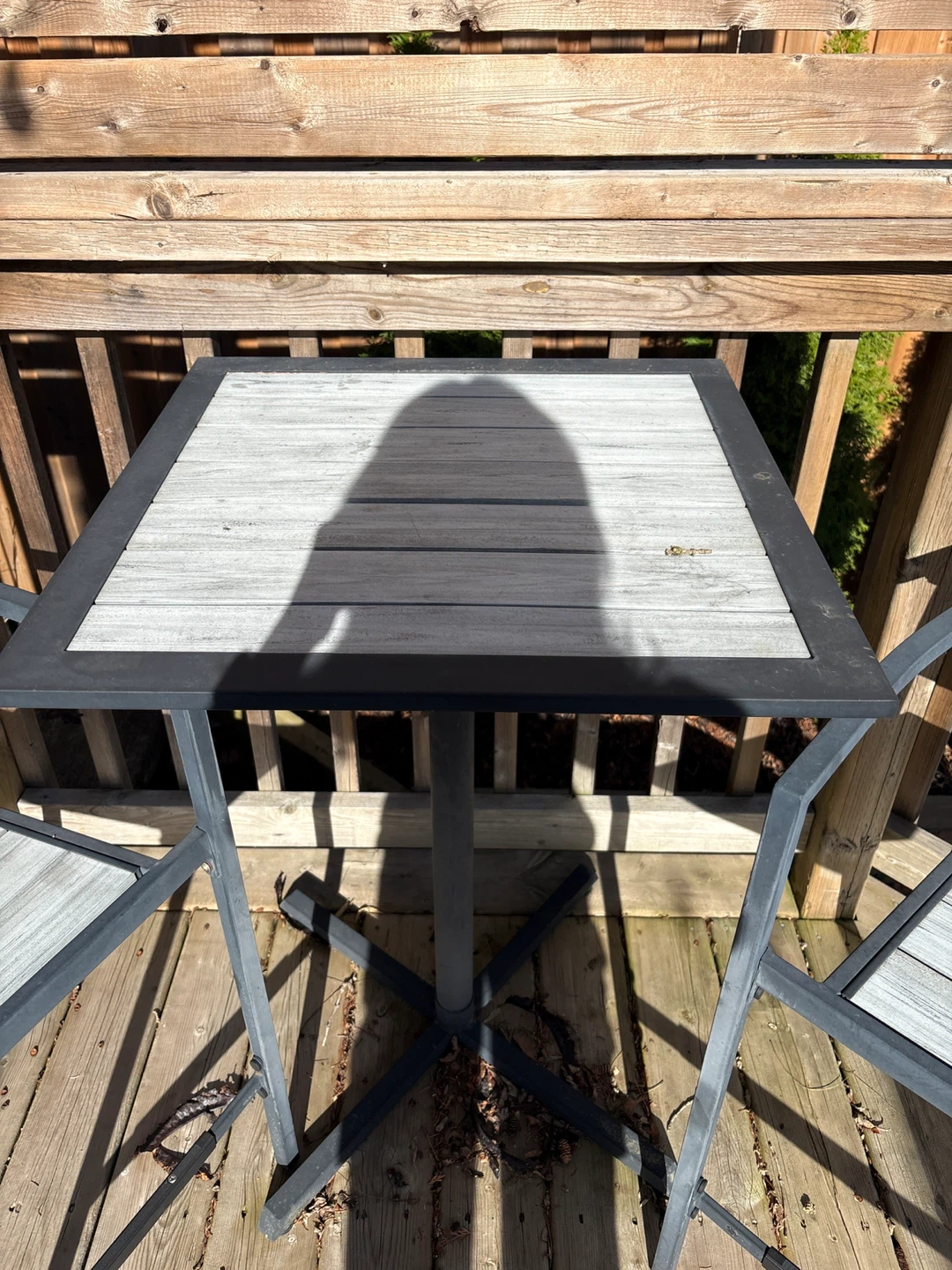 Patio Bistro Set - Table and 2 Chairs - photo 3