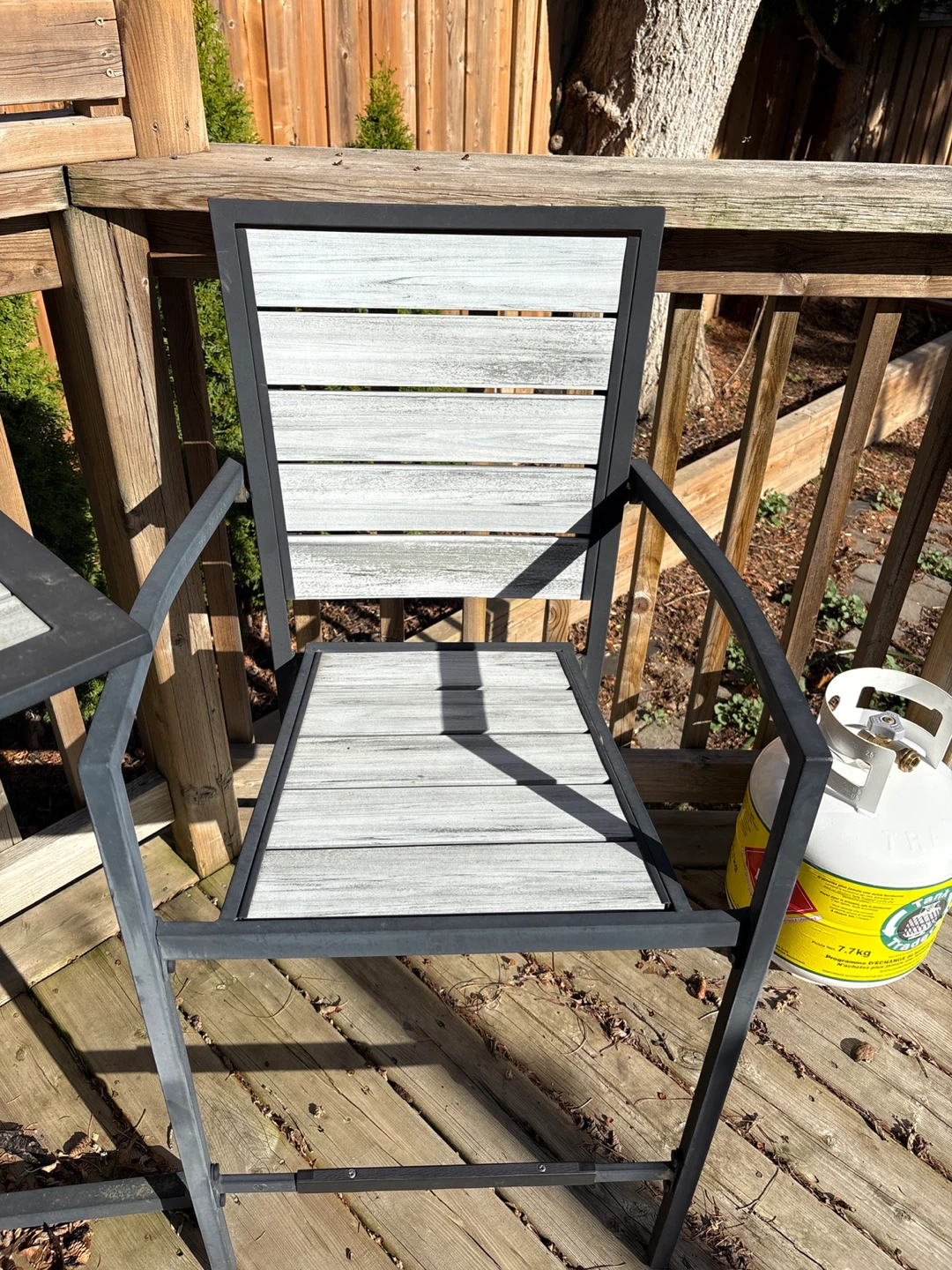 Patio Bistro Set - Table and 2 Chairs - photo 4