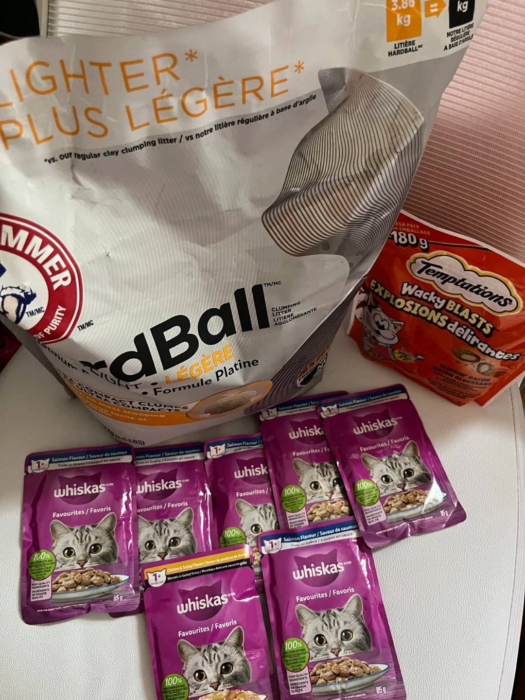 All for25!Arm&HAMMER Litter cat foods and treats