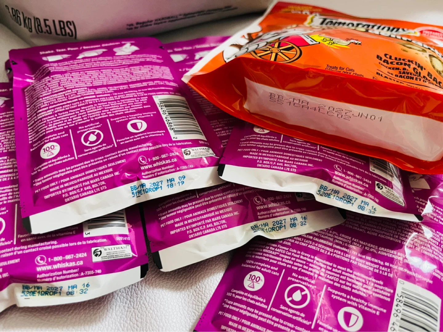All for25!Arm&HAMMER Litter cat foods and treats - photo 3