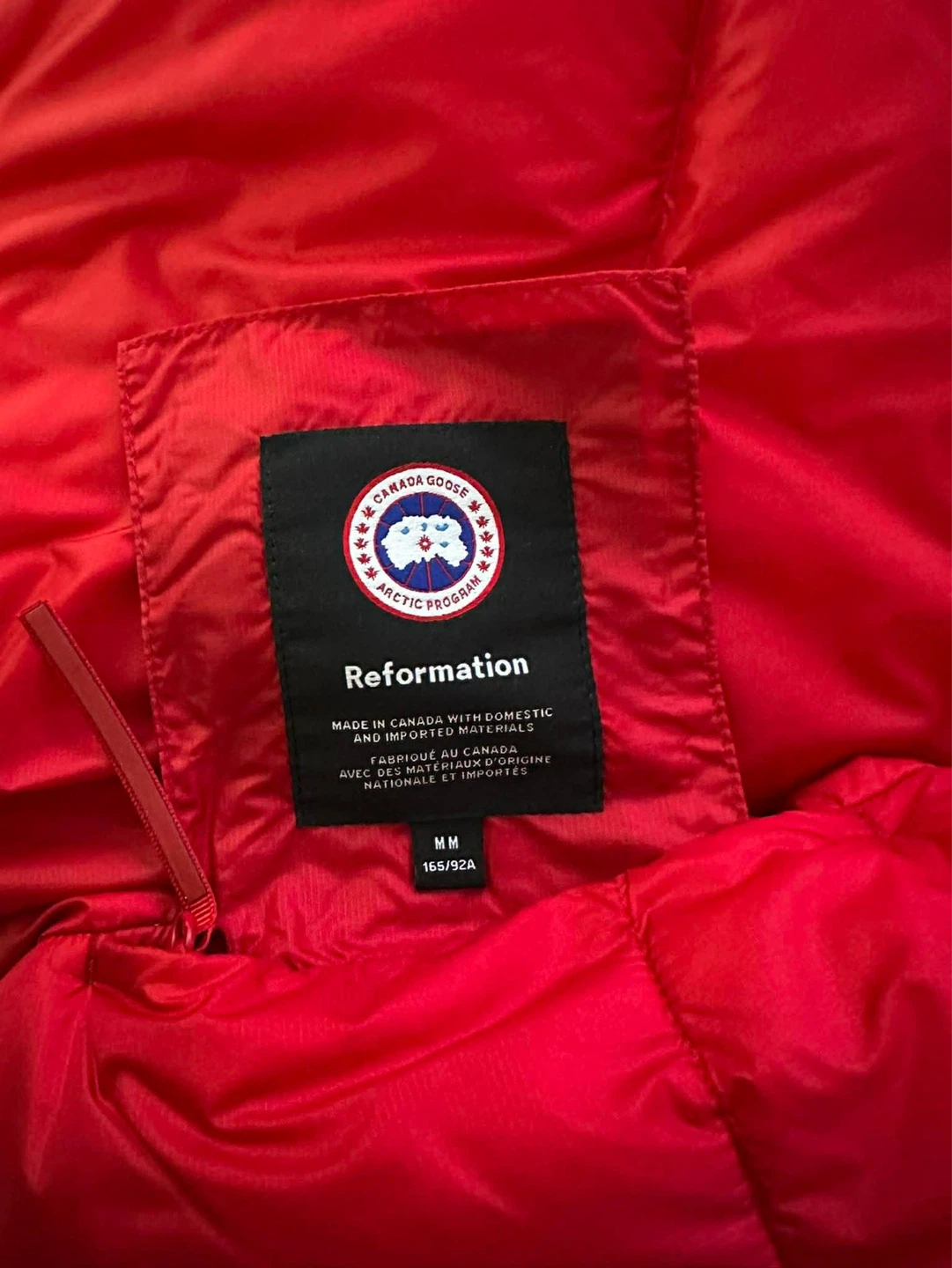 Canada Goose x Reformation jacket - photo 5
