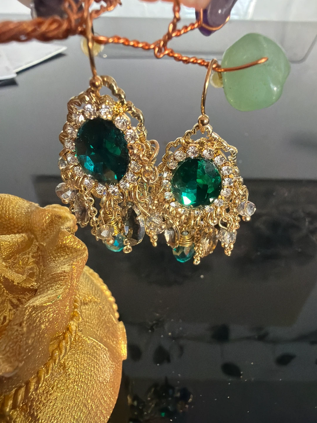 Costume earrings