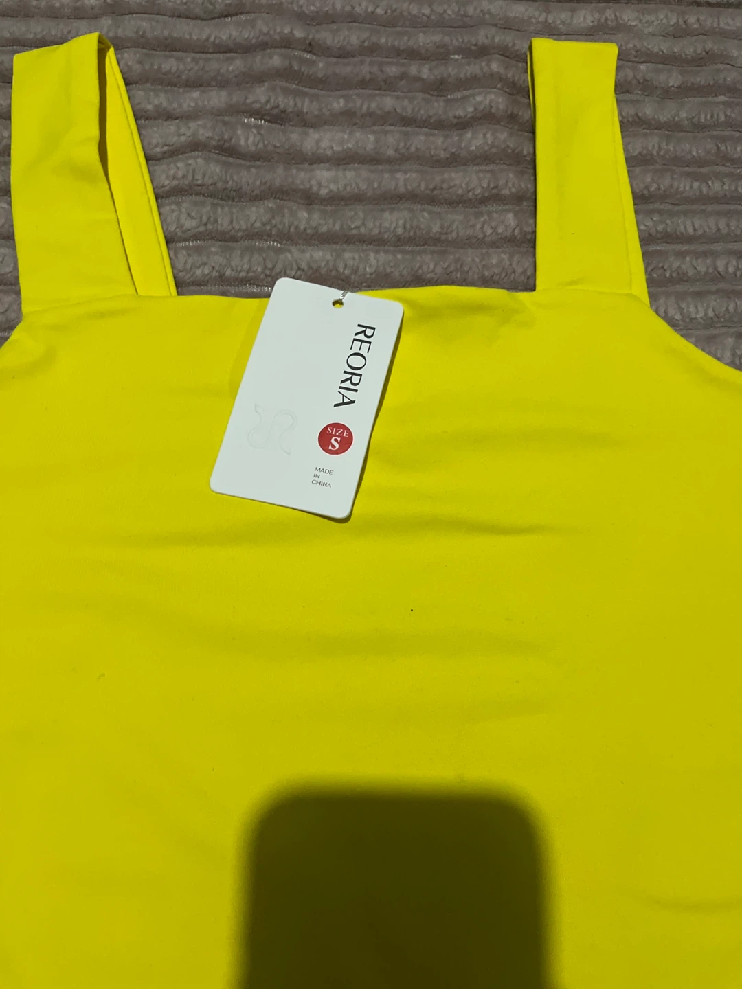 Reoria Yellow Bodysuit - Size S - photo 2
