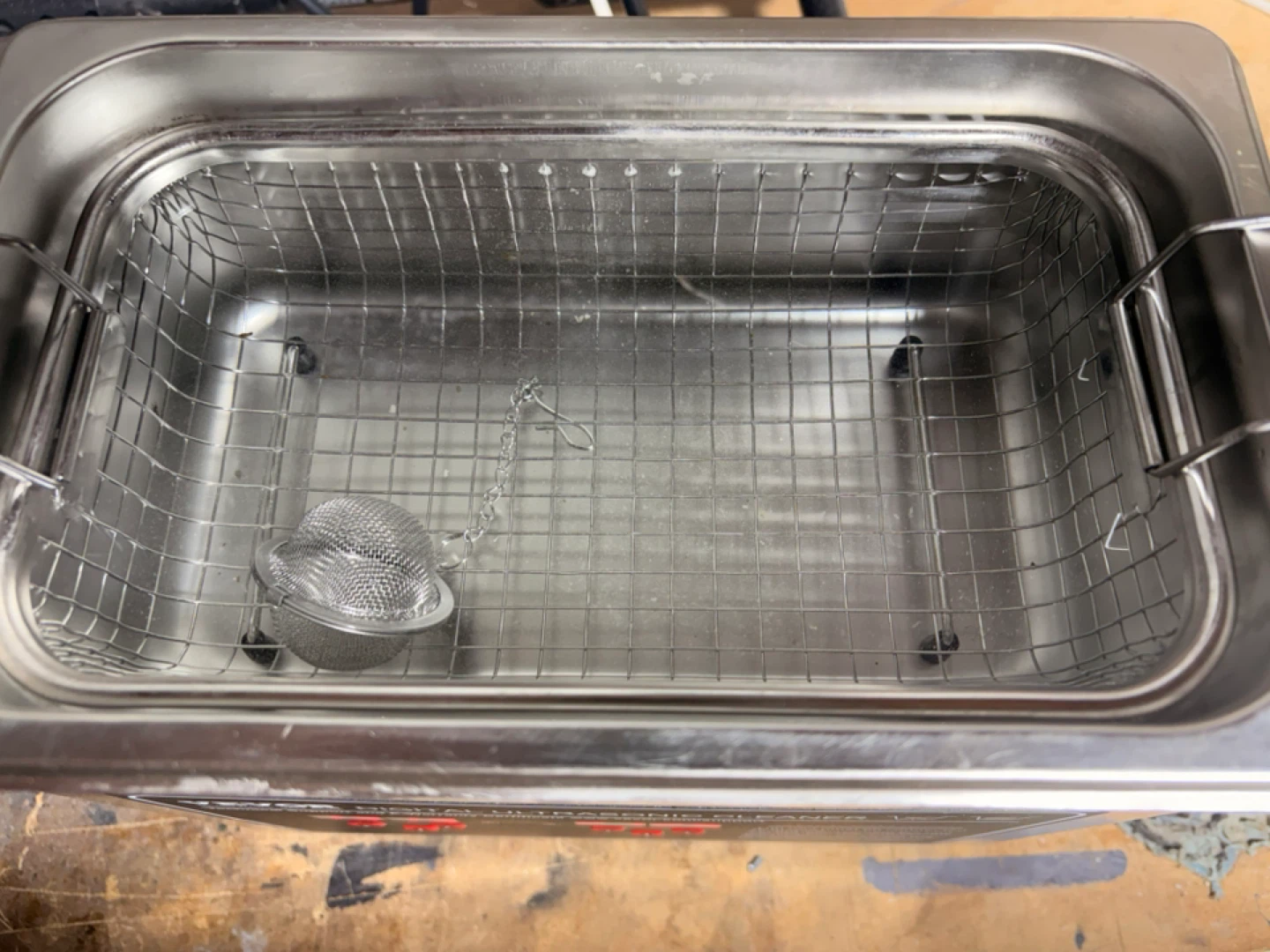 VEVOR Ultrasonic Cleaning Machine KSTH-20A 3L 40KHZ - photo 2