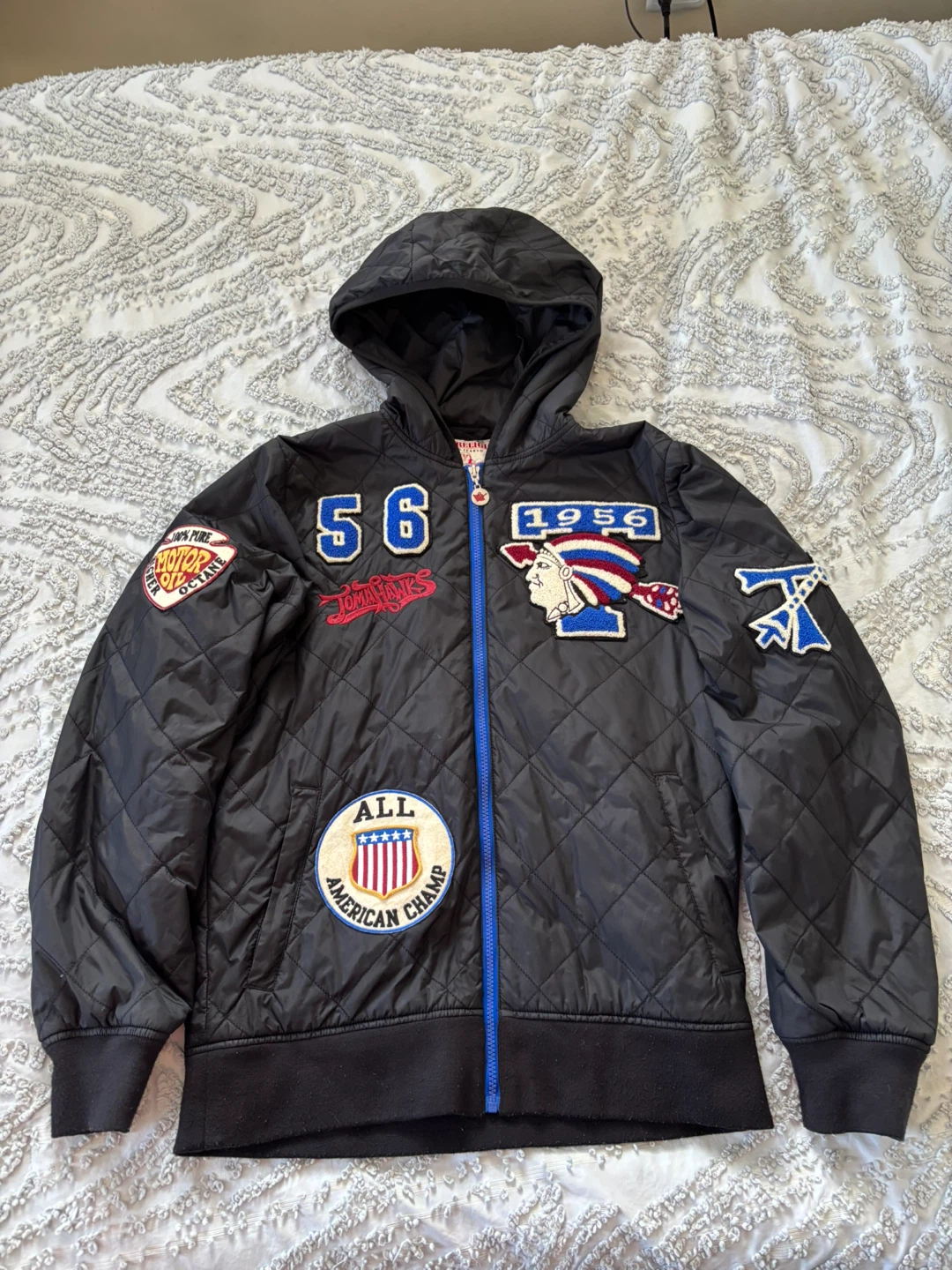 True Religion Patch Jacket