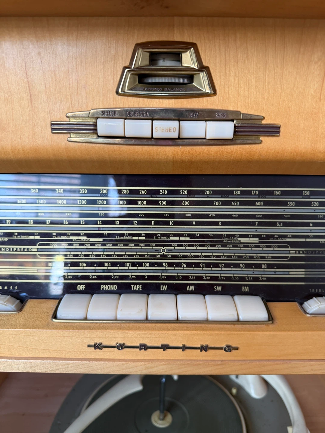 Körting Topaz-20661 Radio and Record Player - photo 4