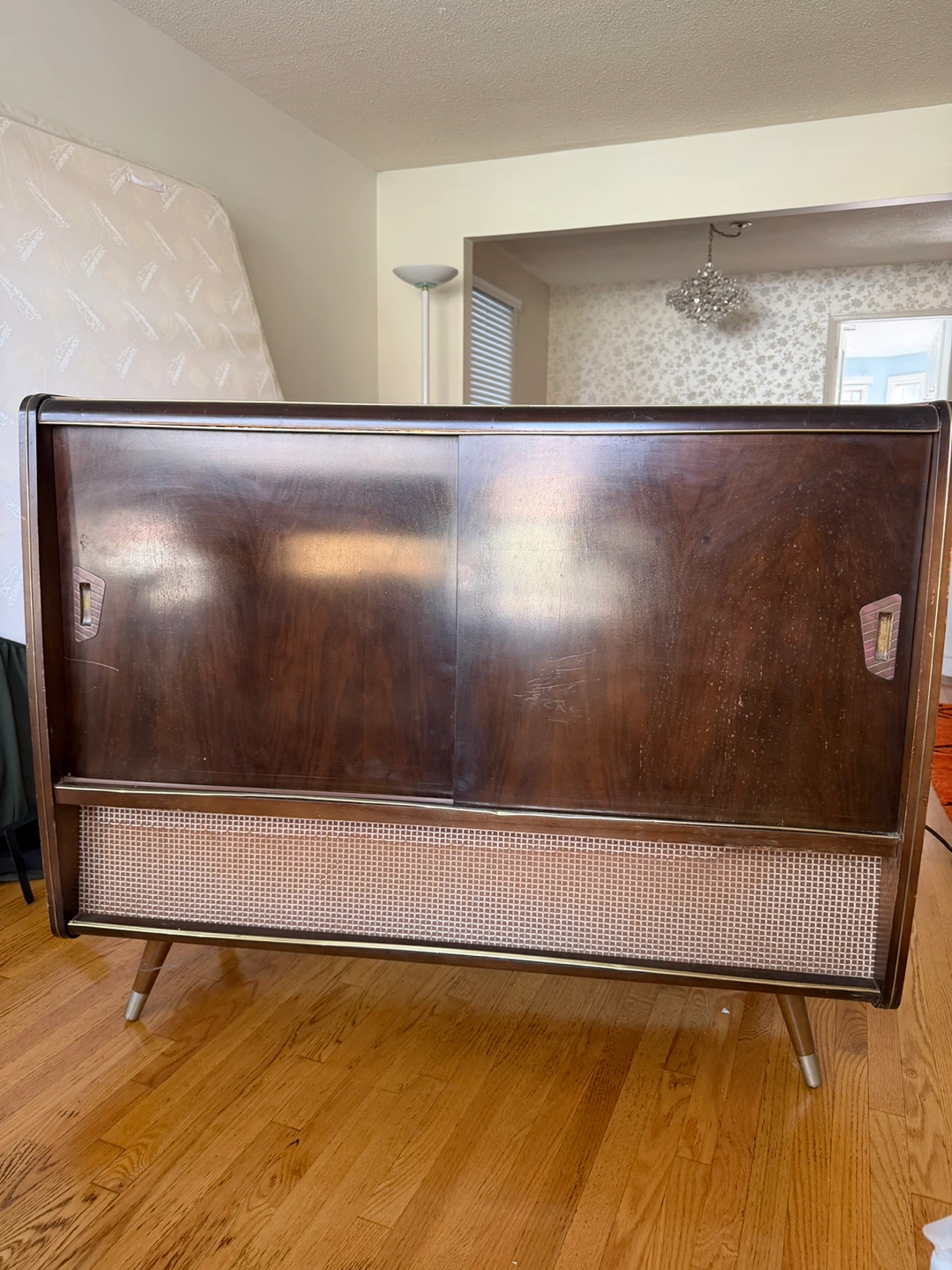 Körting Topaz-20661 Radio and Record Player