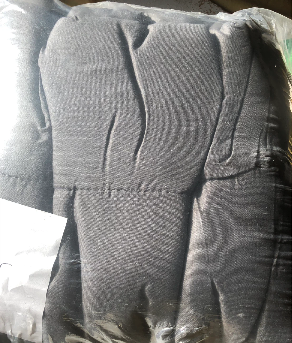 Twin Comforter Grey - photo 3
