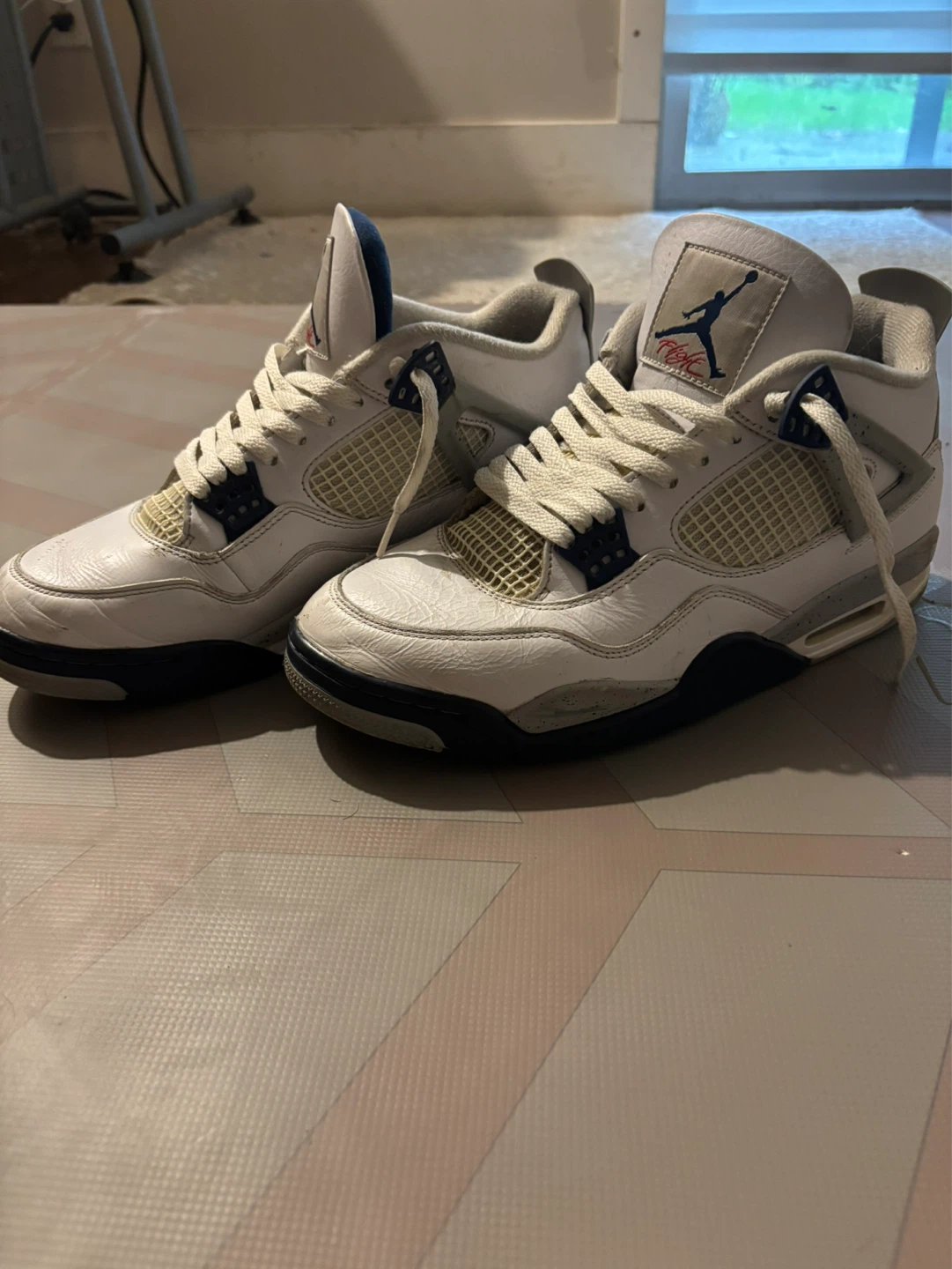 Jordan 4 midnight navy - photo 2