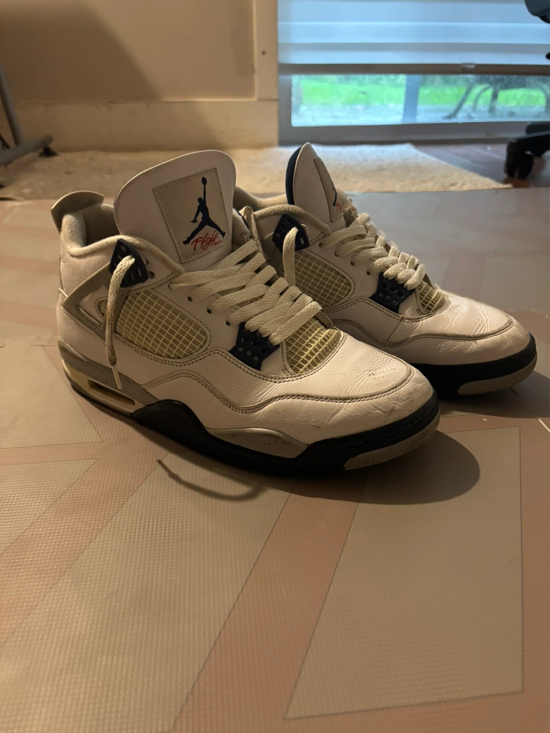 Jordan 4 midnight navy