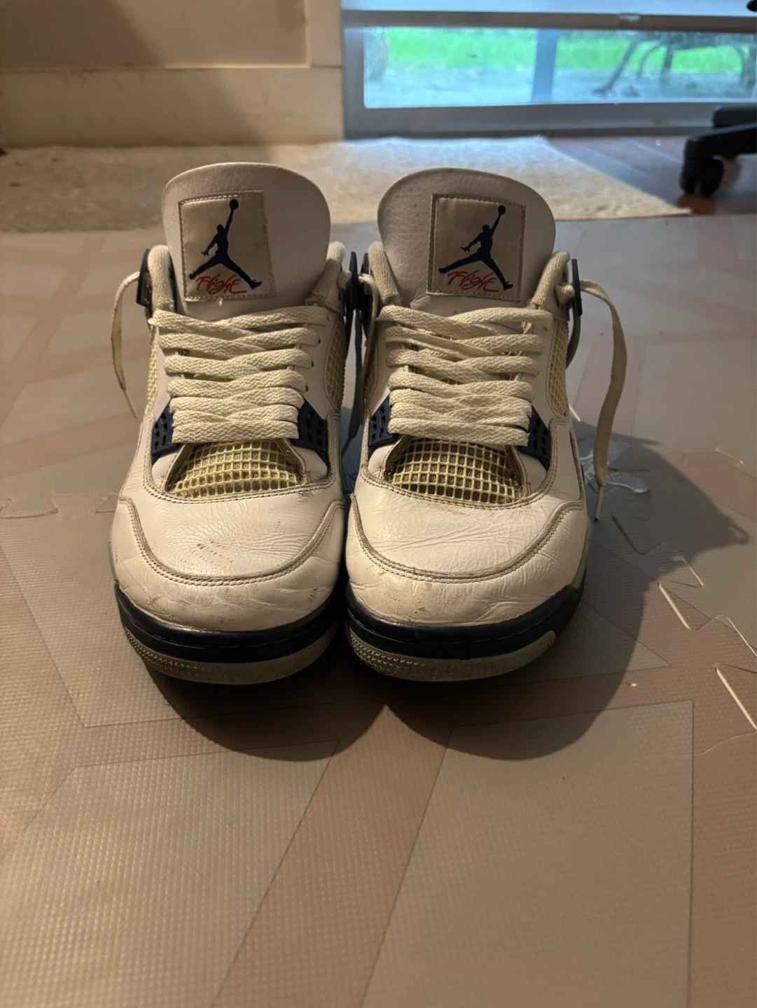 Jordan 4 midnight navy - photo 3