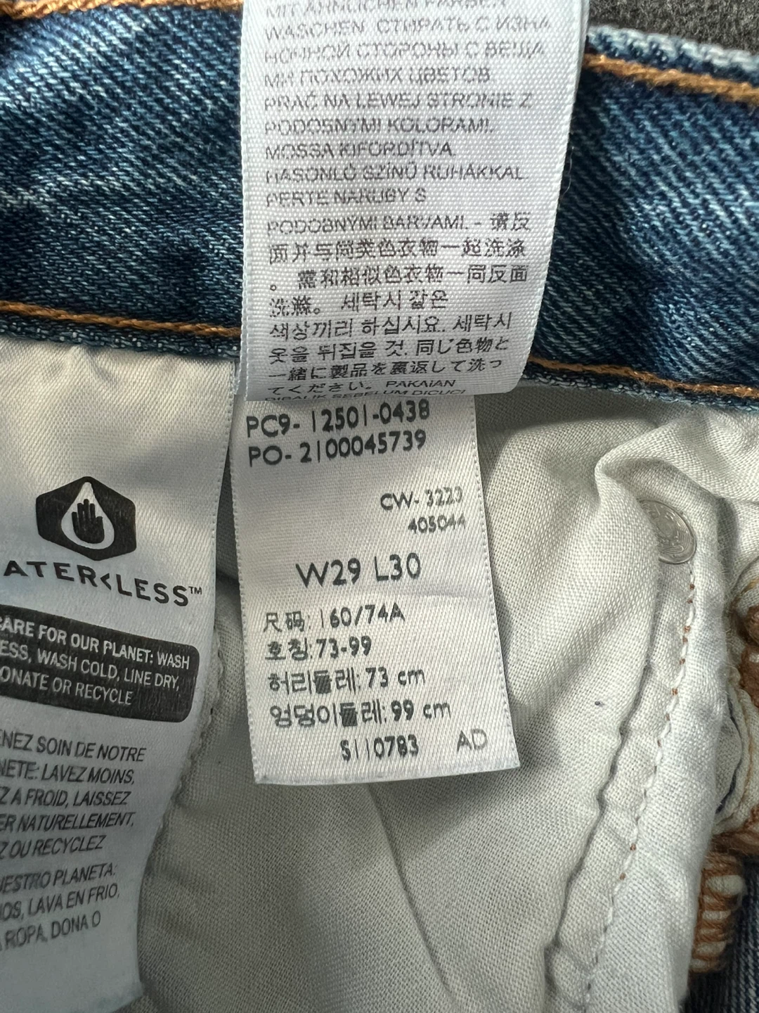 Levi's 501 Jeans - W29 L30 - photo 4