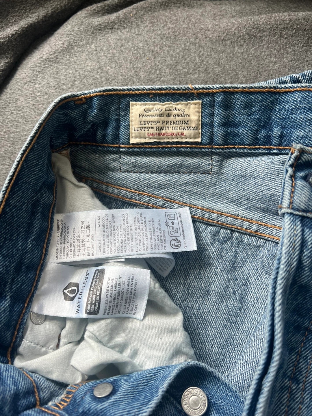 Levi's 501 Jeans - W29 L30 - photo 3