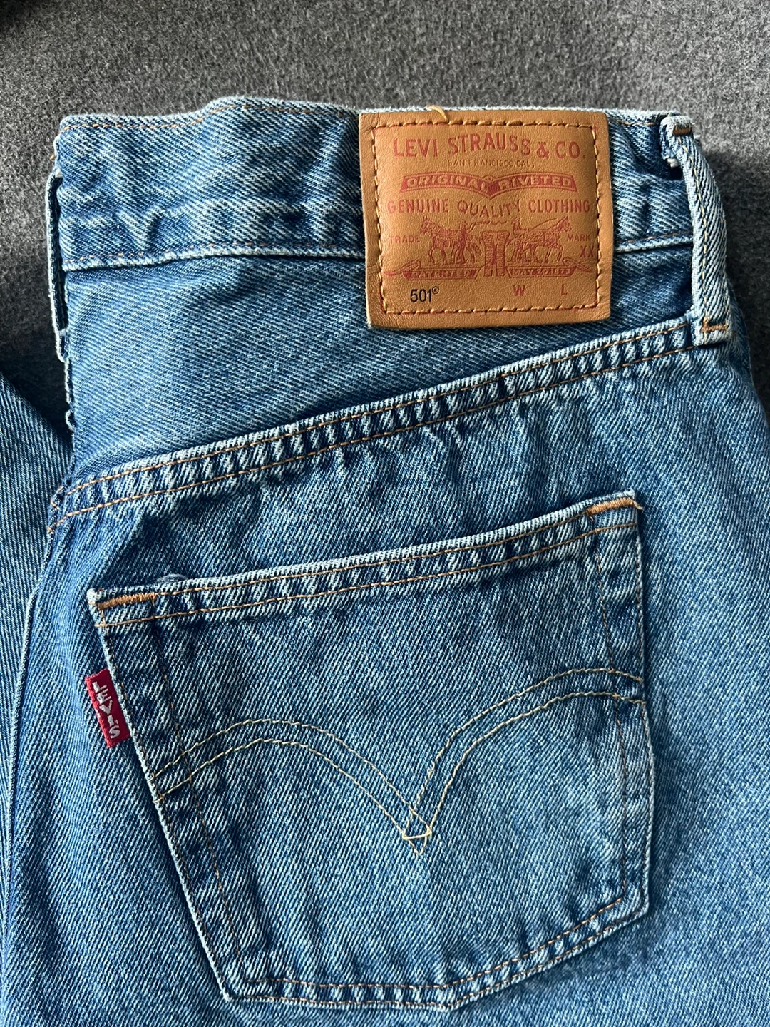 Levi's 501 Jeans - W29 L30 - photo 2