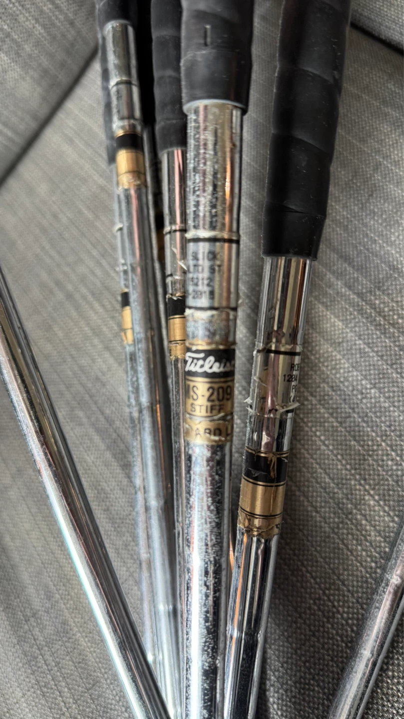 Titleist DCI Irons Golf Club Set - With Bonus Club! - photo 3