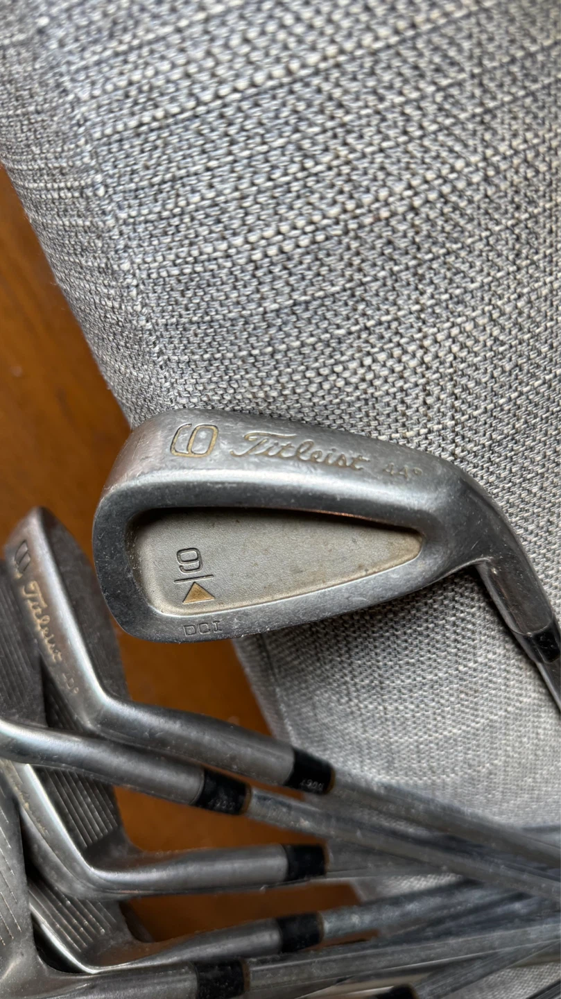 Titleist DCI Irons Golf Club Set - With Bonus Club! - photo 2