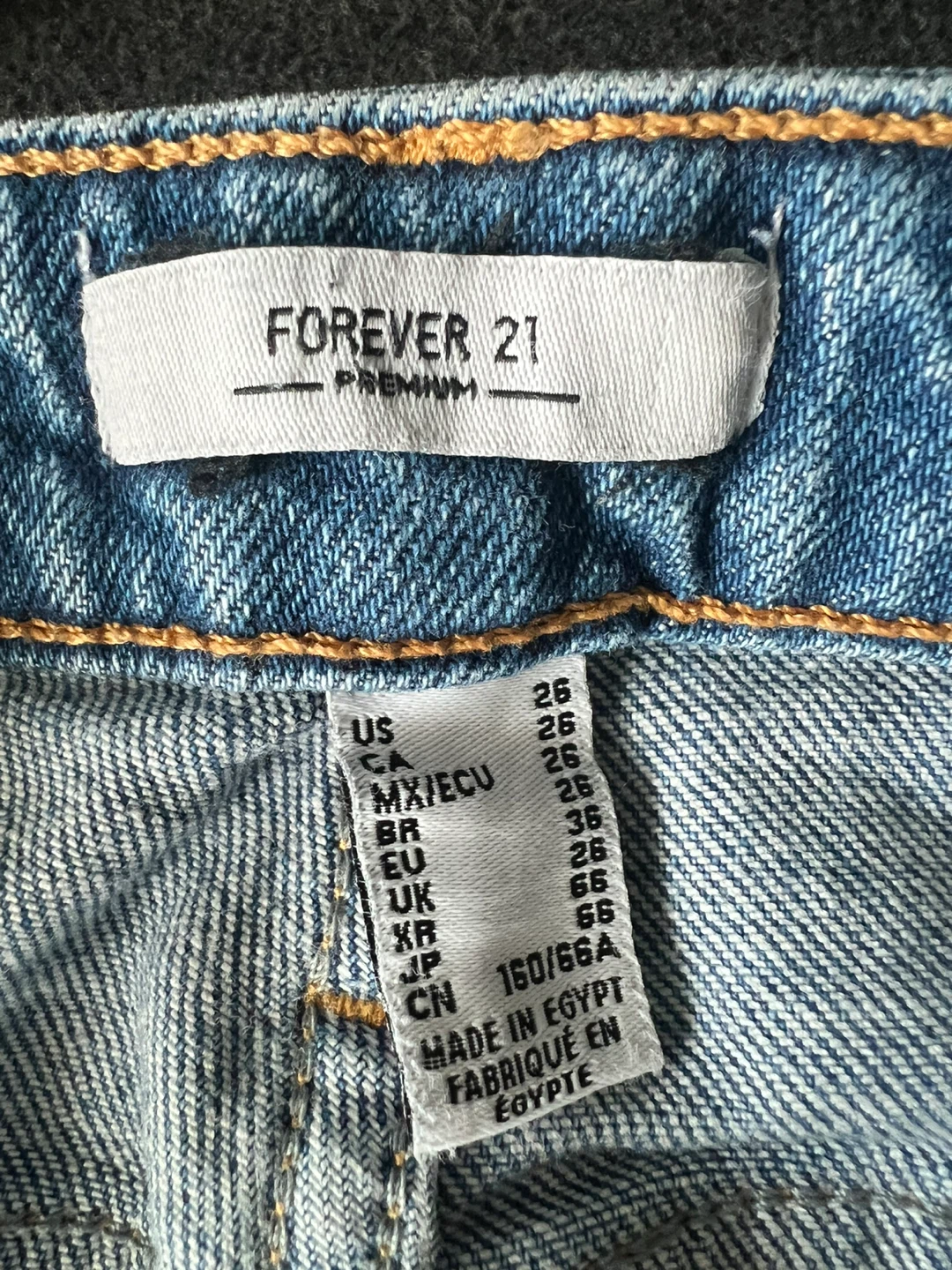 Forever 21 Women's Skinny Jeans Size 26 - photo 3