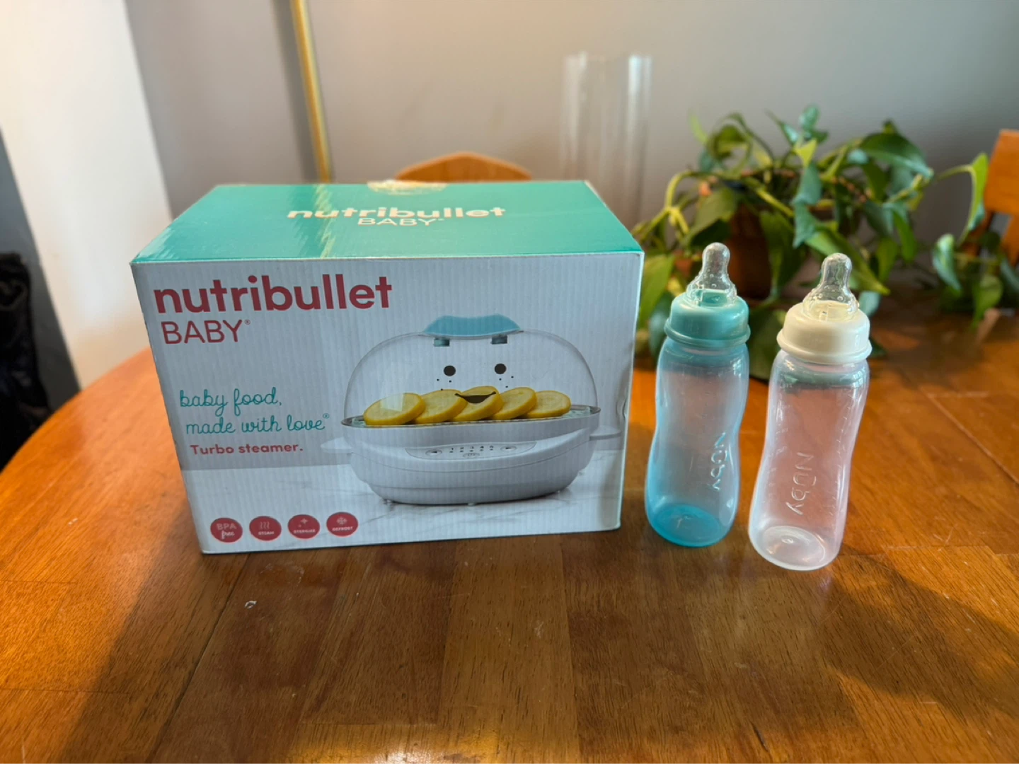 Nutribullet Baby Turbo Steamer
