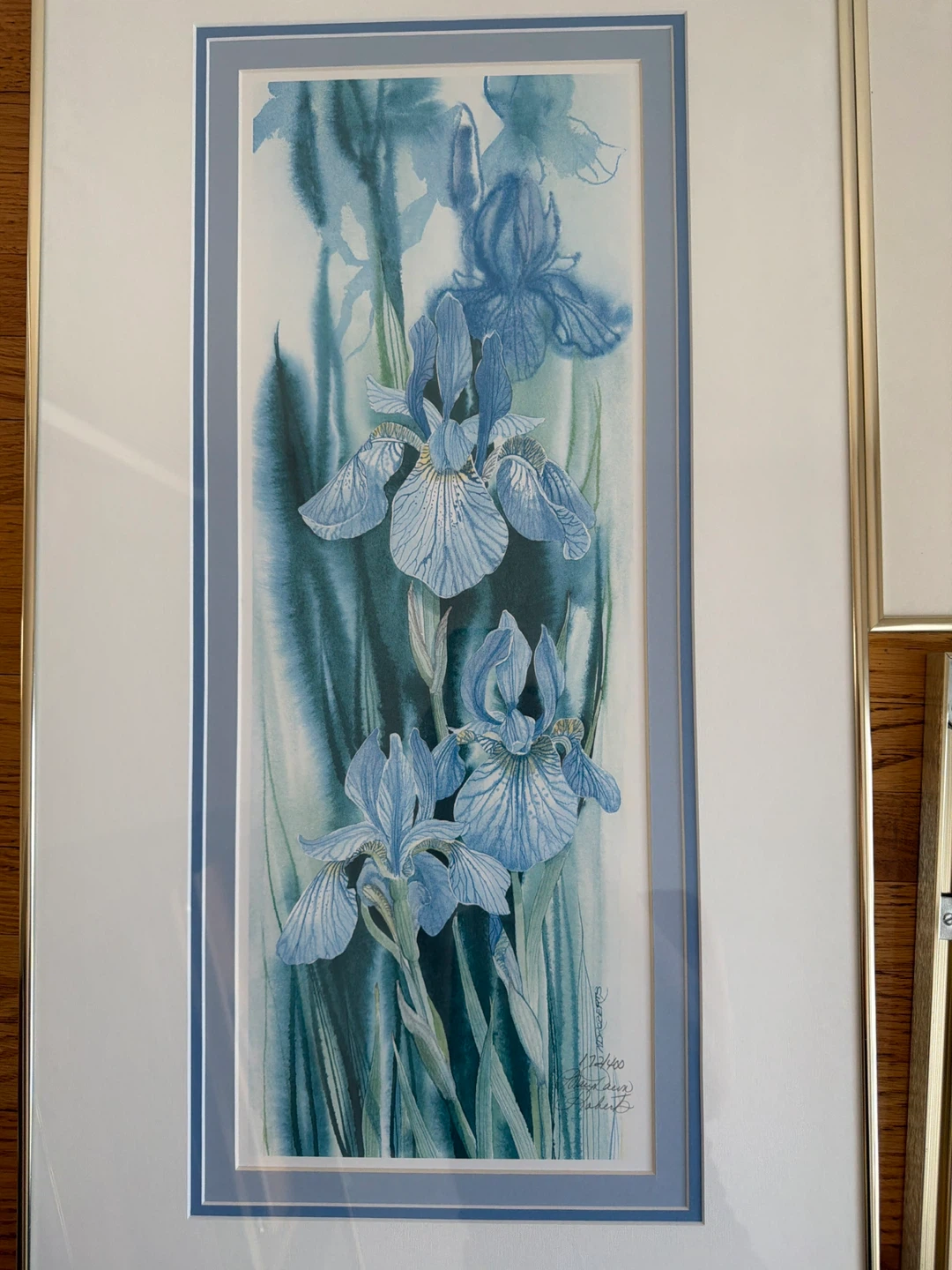 Mary Dawn Roberts "Rindrops II" Limited Edition Art Print - photo 3