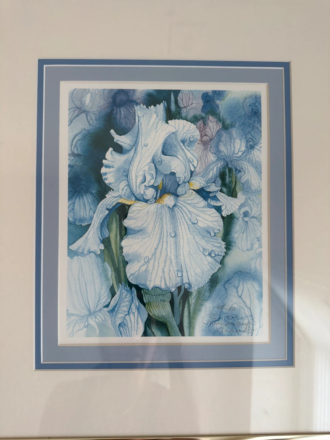 Mary Dawn Roberts "Rindrops II" Limited Edition Art Print - photo 4