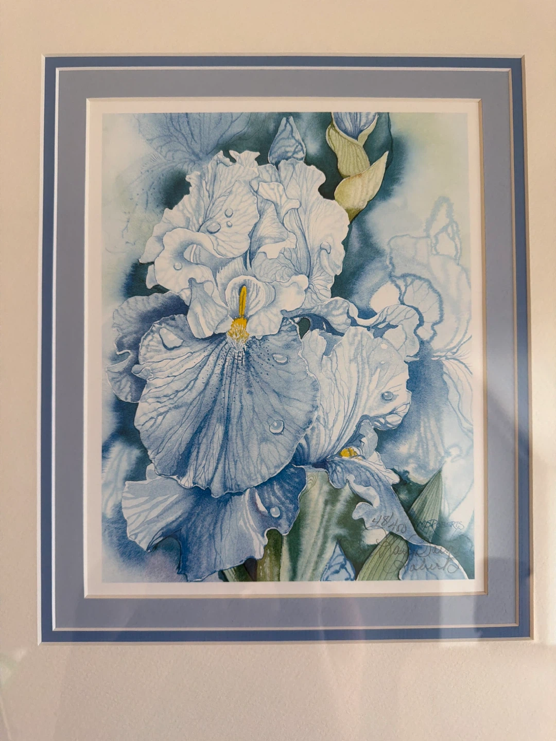 Mary Dawn Roberts "Rindrops II" Limited Edition Art Print - photo 5