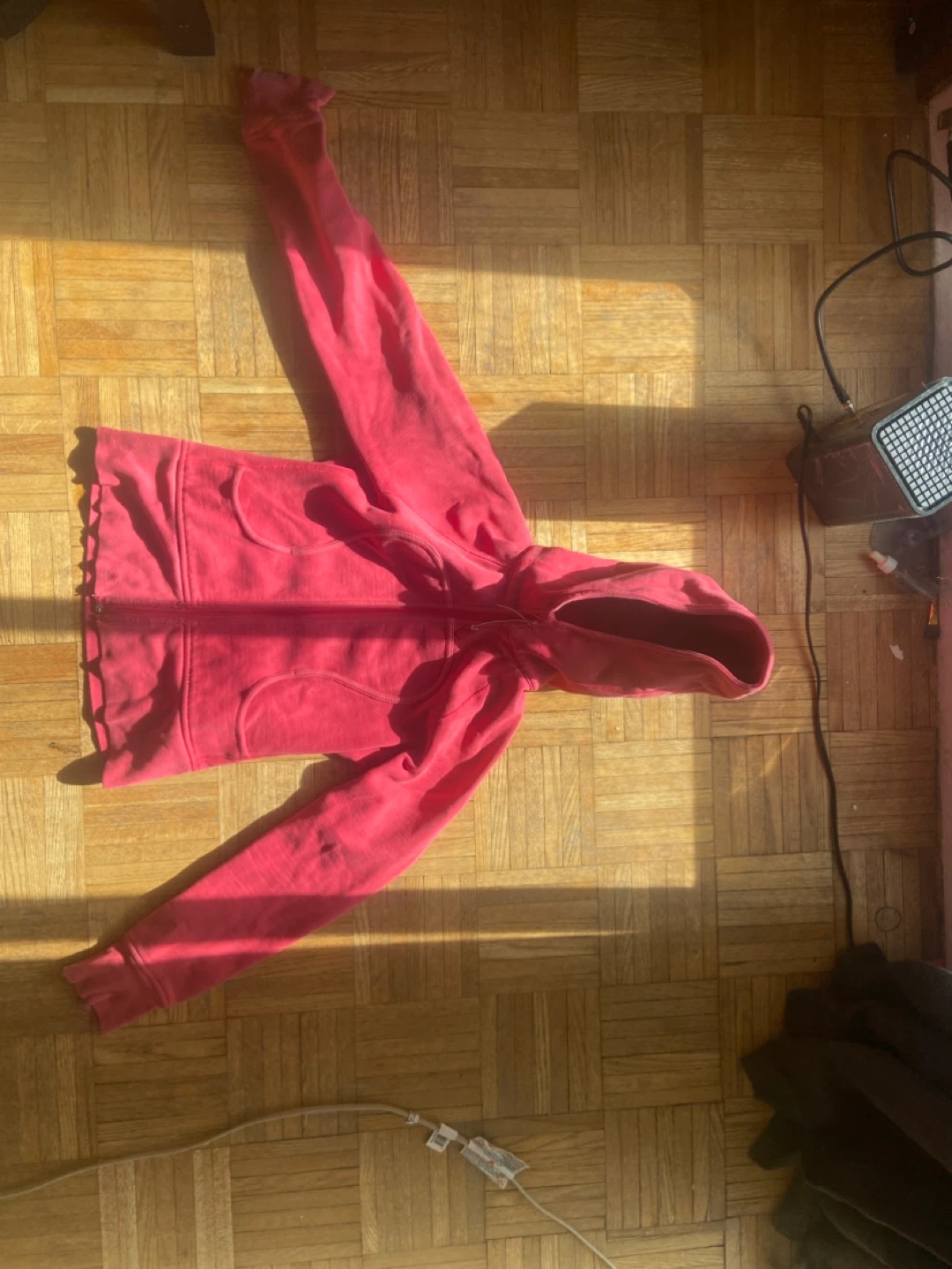 Lululemon Bundle - Scuba Hoodie and Bag